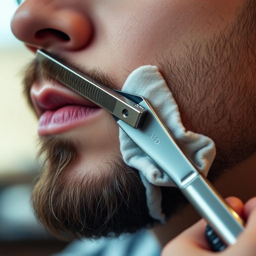Hot Towel Shave